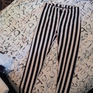 Beetlejuice Leggings